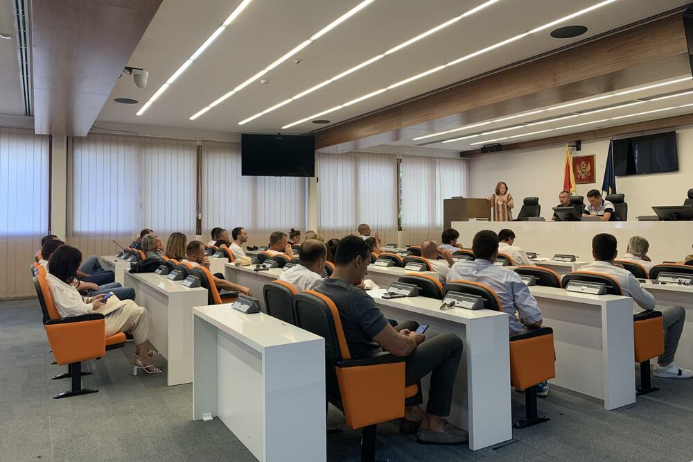 Sa jučerašnjeg sastanka u Budvi, Foto: Vuk Lajović