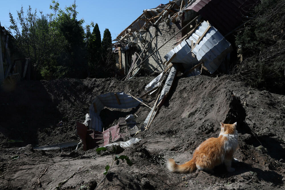 Detalj iz Harkova, Foto: Reuters