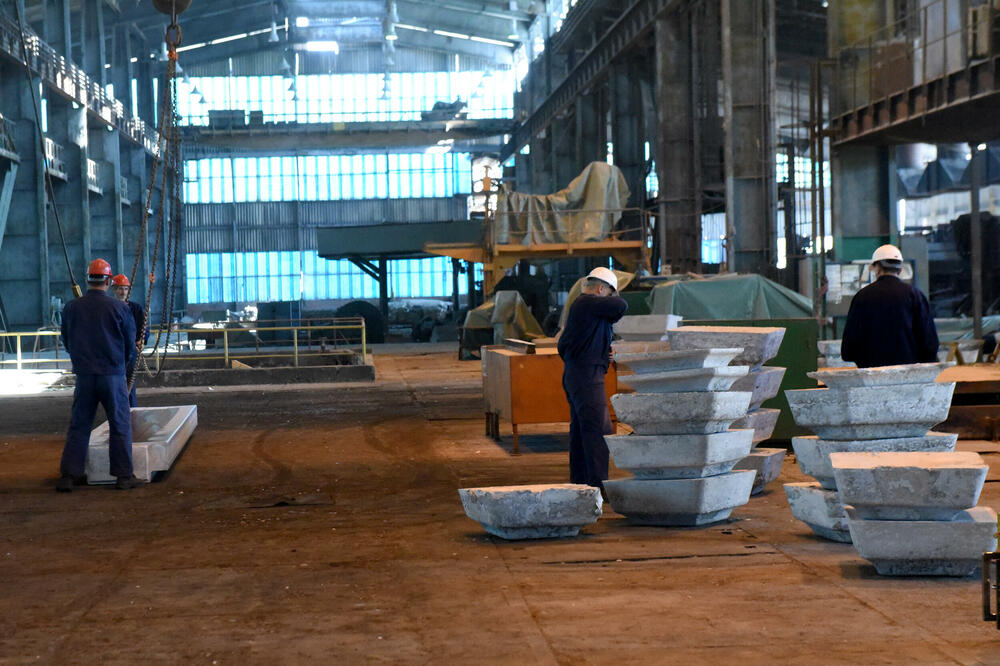 Gašenjem jedne fabrike proizvodnja pala za četvrtinu, Foto: SAVO PRELEVIC