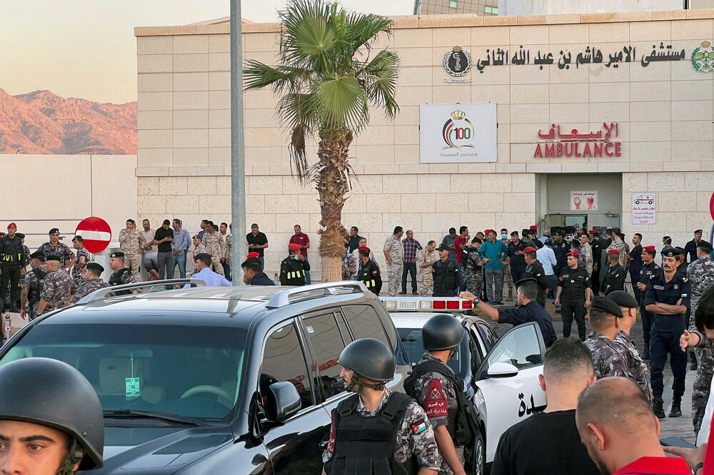 Bolnica u kojoj su smješteni povrijeđeni, Foto: Reuters