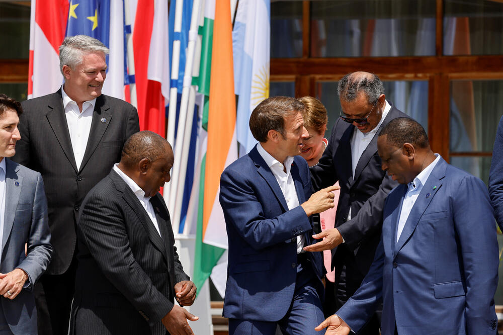 Sa samita G7 u Njemačkoj, Foto: Rojters