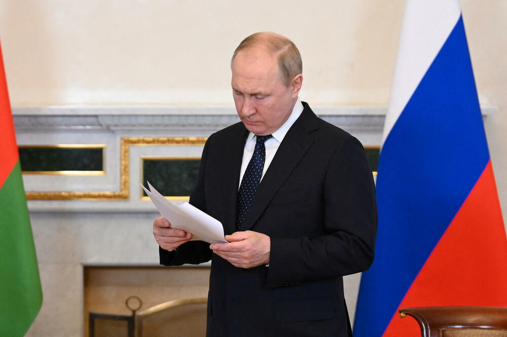 Putin, Foto: Reuters