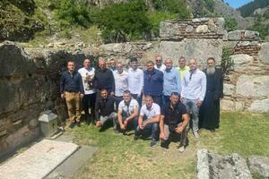 Carević se pohvalio posjetom Kosovu: "Samo sloga Srbina spasava"