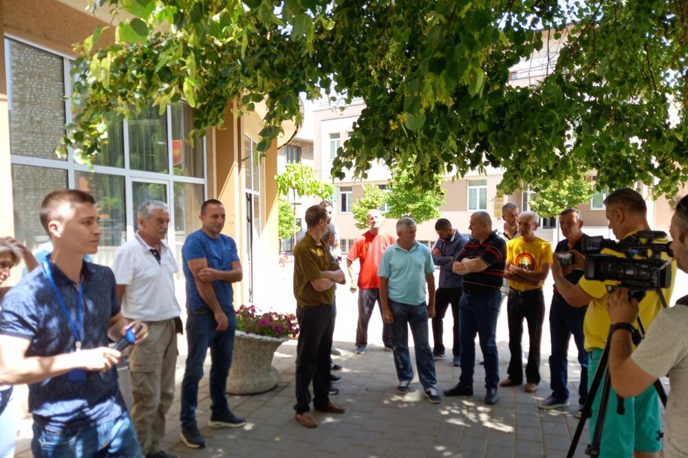 Sa protesta, Foto: Goran Malidžan