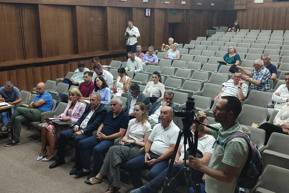 Sa sjednice, Foto: Svetlana Mandić