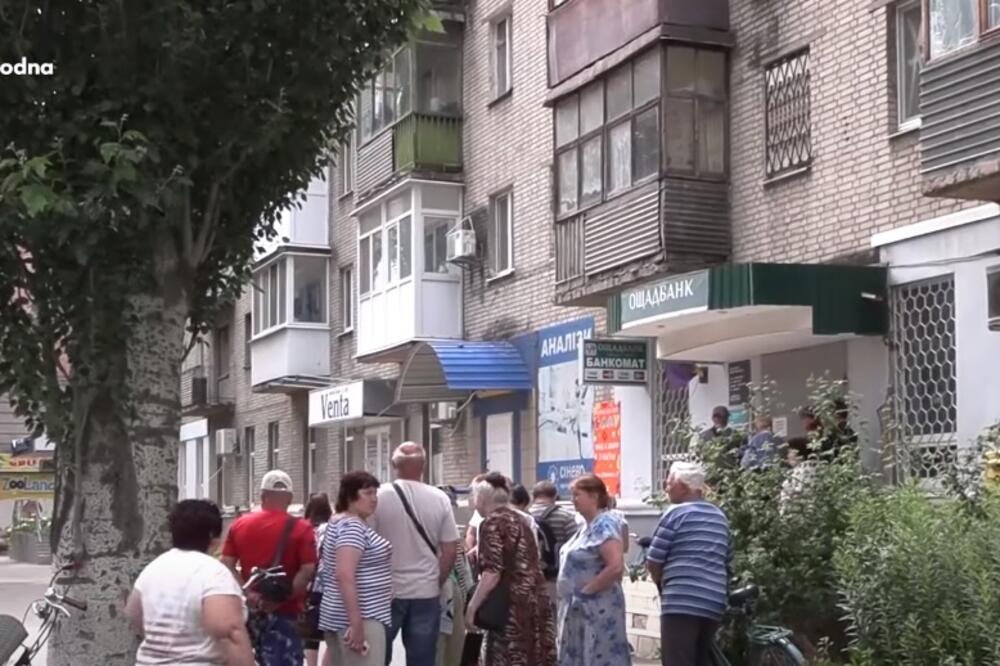 Detalj iz Slovjanska, Foto: Screenshot Youtube Radio Slobodna Evropa