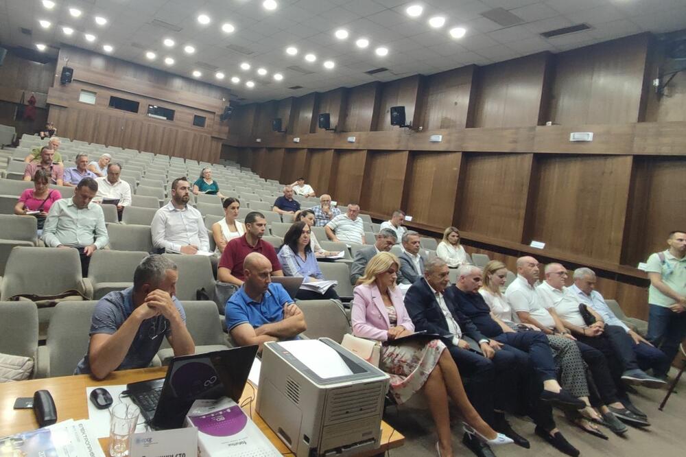 Sa skupštine, Foto: Svetlana Mandić