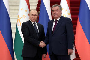 Putin u Tadžikistanu: Prvo javno putovanje u inostranstvo od...