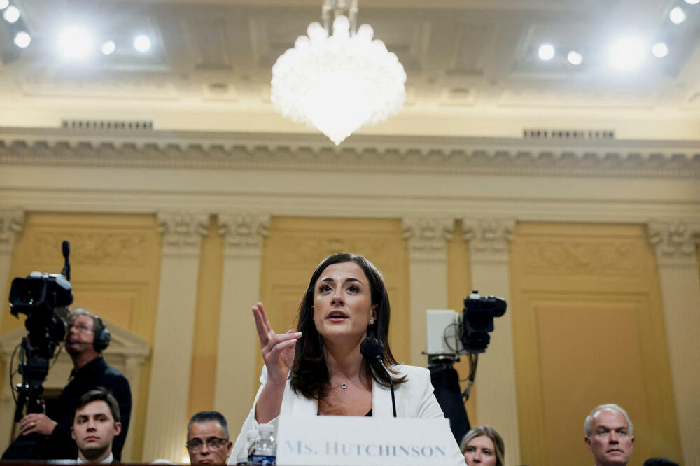 Kesidi Hačinson, Foto: Reuters