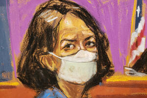 Gislejn Maksvel osuđena na 20 godina zatvora: Pomagala Epstajnu u...