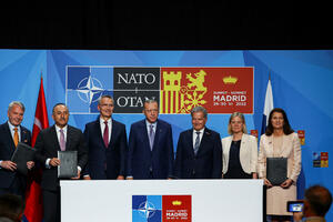 Turska ukinula veto na ulazak Švedske i Finske u NATO