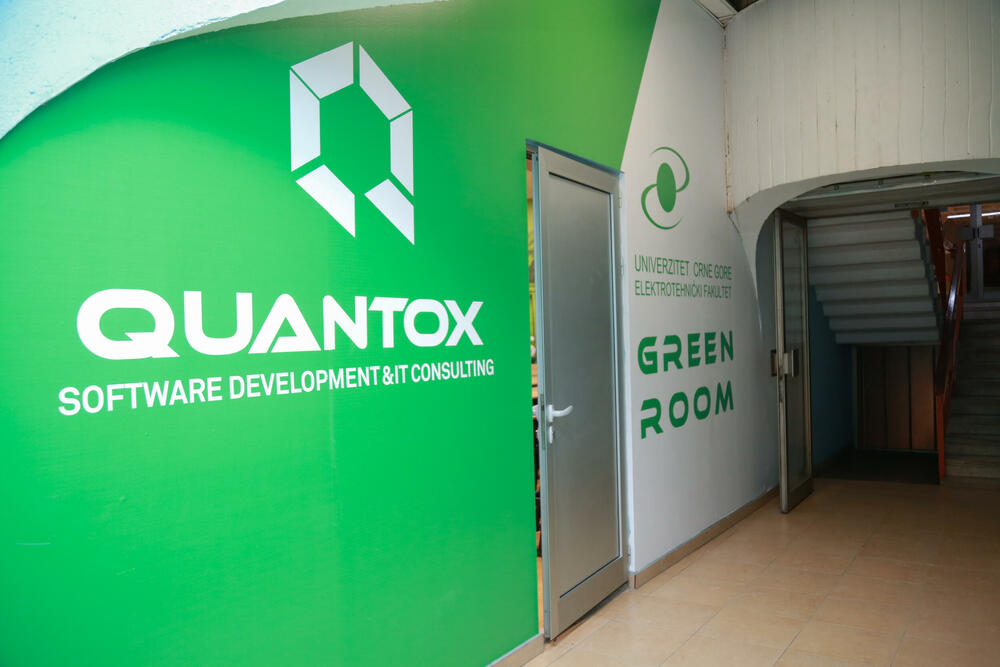 Quantox Technology, ETF, Podgorica, Green Room