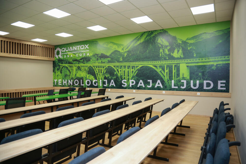 Quantox Technology, ETF, Podgorica, Green Room