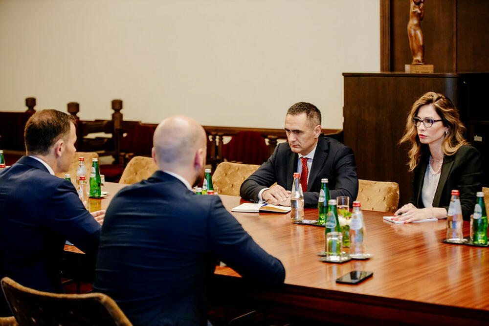 Sa sastanka Damjanovića i Malog