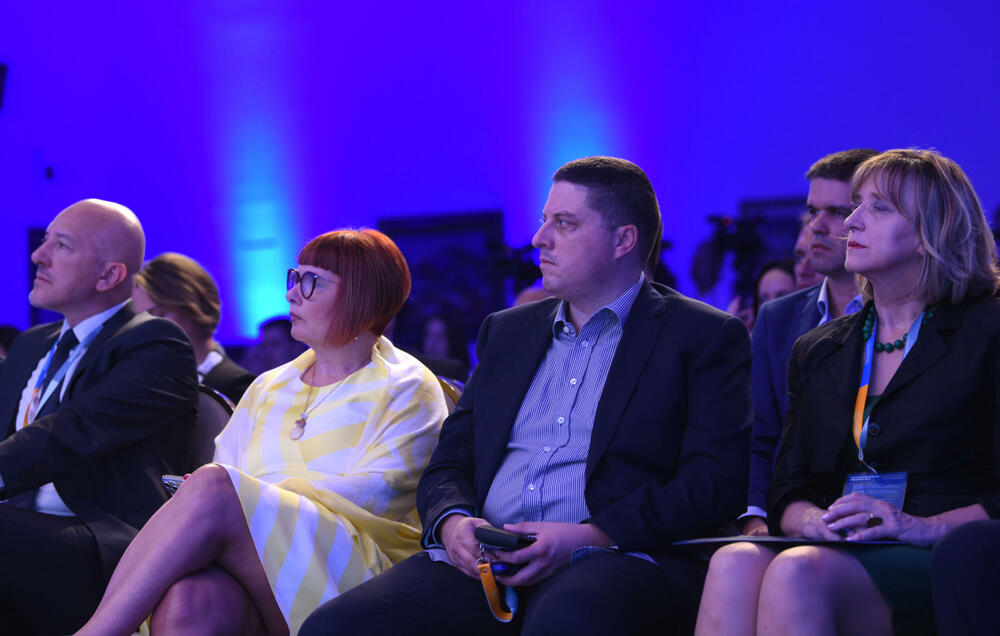 <p>Predsjednica Skupštine kazala da se do kraja proljećnjeg zasijedanja može očekivati da Parlament vjerovatno "isporuči određene rezultate", kada je u pitanju izbor članova Sudskog savjeta i drugih imenovanja</p>