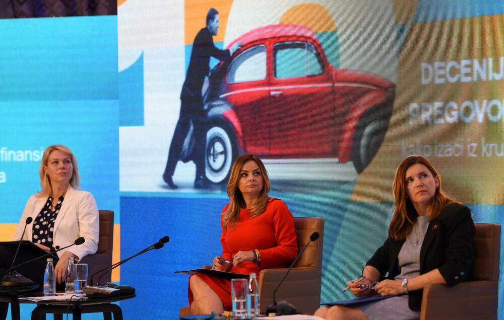 <p>Predsjednica Skupštine kazala da se do kraja proljećnjeg zasijedanja može očekivati da Parlament vjerovatno "isporuči određene rezultate", kada je u pitanju izbor članova Sudskog savjeta i drugih imenovanja</p>