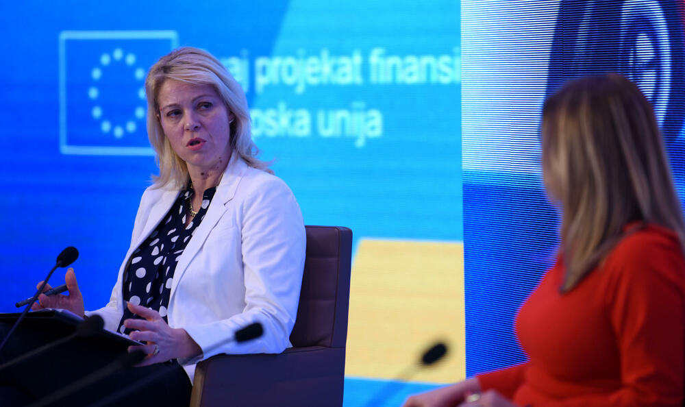 <p>Predsjednica Skupštine kazala da se do kraja proljećnjeg zasijedanja može očekivati da Parlament vjerovatno "isporuči određene rezultate", kada je u pitanju izbor članova Sudskog savjeta i drugih imenovanja</p>