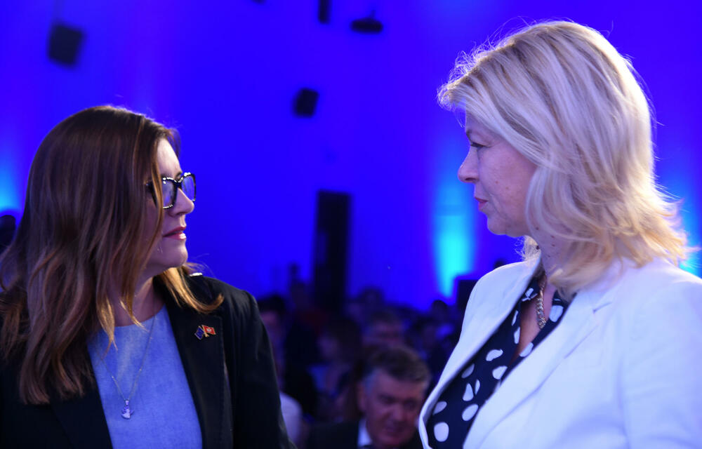 <p>Predsjednica Skupštine kazala da se do kraja proljećnjeg zasijedanja može očekivati da Parlament vjerovatno "isporuči određene rezultate", kada je u pitanju izbor članova Sudskog savjeta i drugih imenovanja</p>