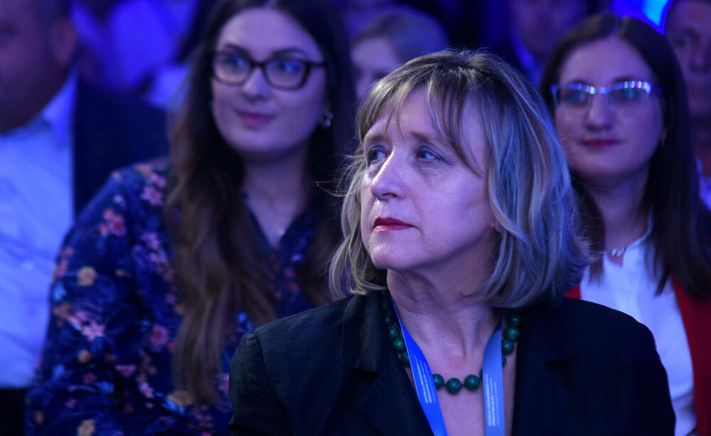 <p>Predsjednica Skupštine kazala da se do kraja proljećnjeg zasijedanja može očekivati da Parlament vjerovatno "isporuči određene rezultate", kada je u pitanju izbor članova Sudskog savjeta i drugih imenovanja</p>