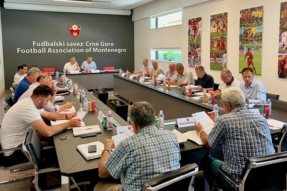 Sa današnje sjednice IO, Foto: Fscg.me