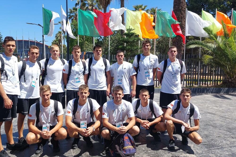 Junaci nacije - finale jedine crnogorske ekipe u Oranu, Foto: Cok.me