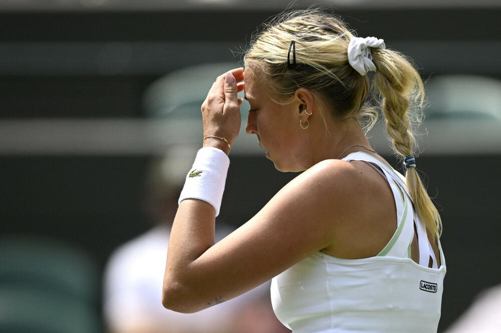 Kontaveit se nije na vrijeme oporavila od korona virusa, Foto: REUTERS