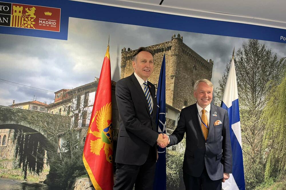 Krivokapić i Havisto, Foto: MVP