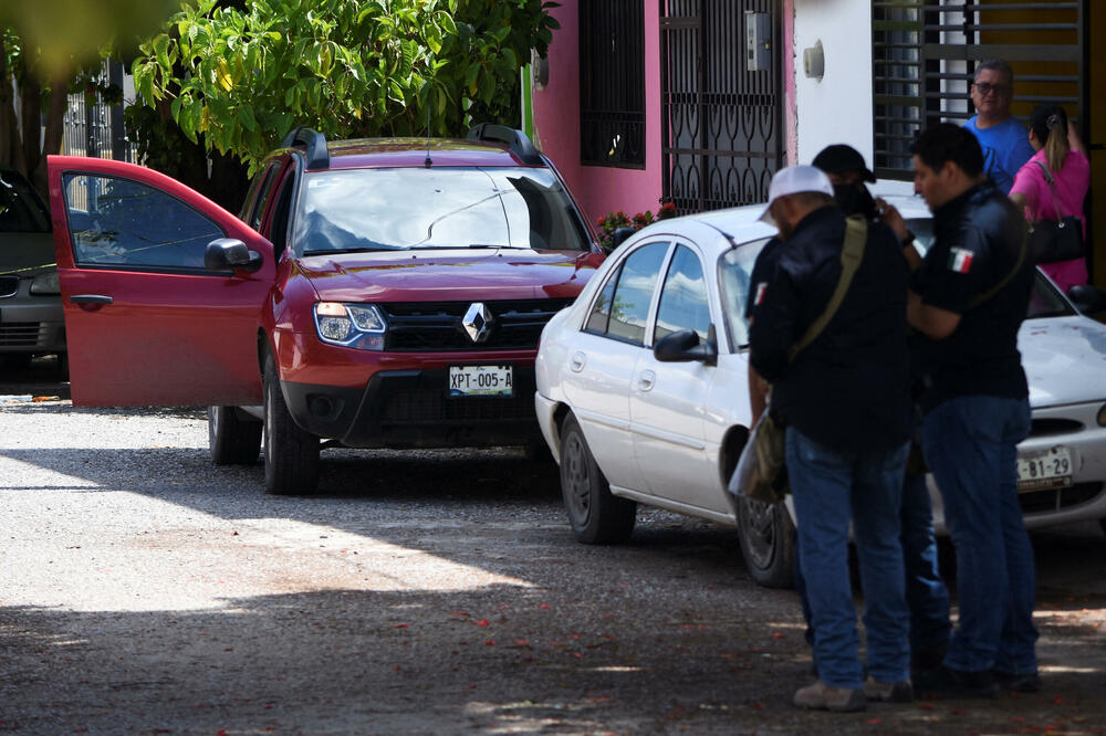 Sa mjesta ubistva, Foto: Reuters