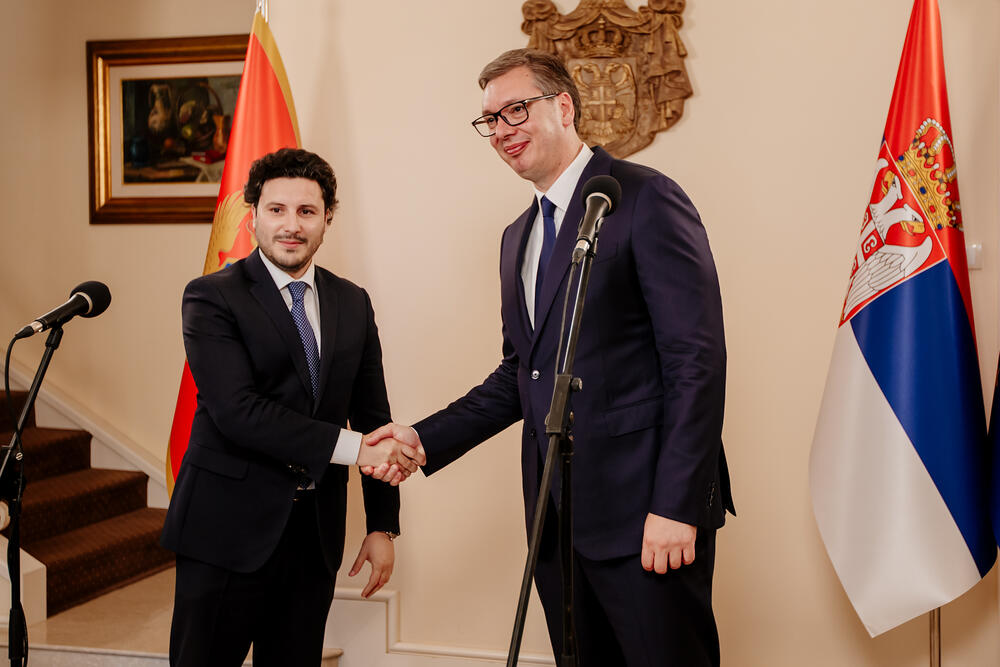 ”Početak uspješne saradnje”: Abazović i Vučić