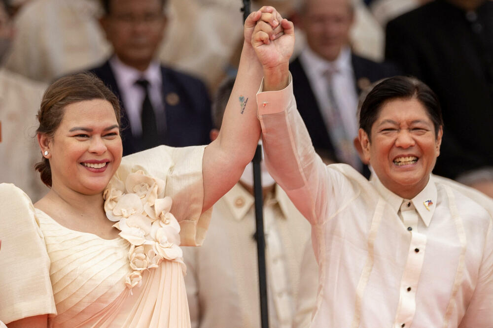 Sara Duterte i Ferdinand Markos Mlađi, Foto: Reuters