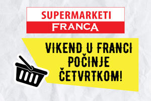 Vikend u Franci počinje četvrtkom