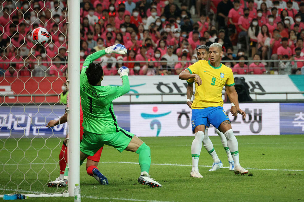 Rišarlison je standarni reprezentativac Brazila, Foto: Reuters
