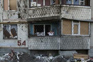 Naselje u Harkovu - grad duhova: "Ovde je sada kao u Černobilju"