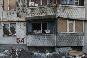 Naselje u Harkovu - grad duhova: "Ovde je sada kao u Černobilju"