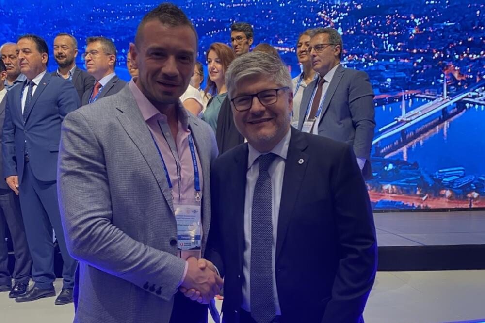 Radulović i Salazar, Foto: Aerodromi Crne Gore