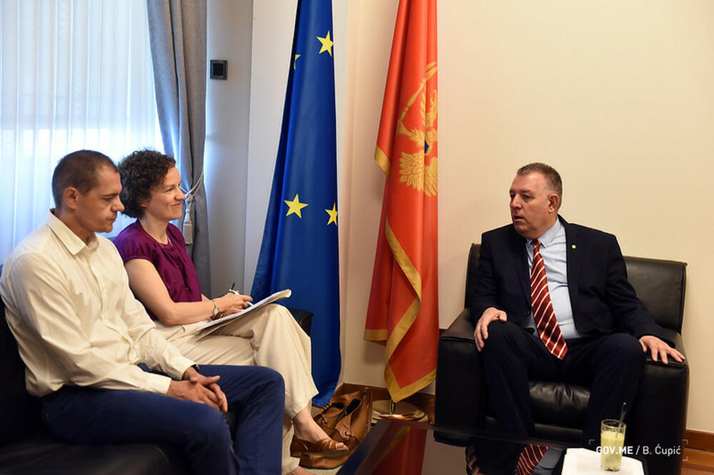 Sa sastanka, Foto: Vlada Crne Gore