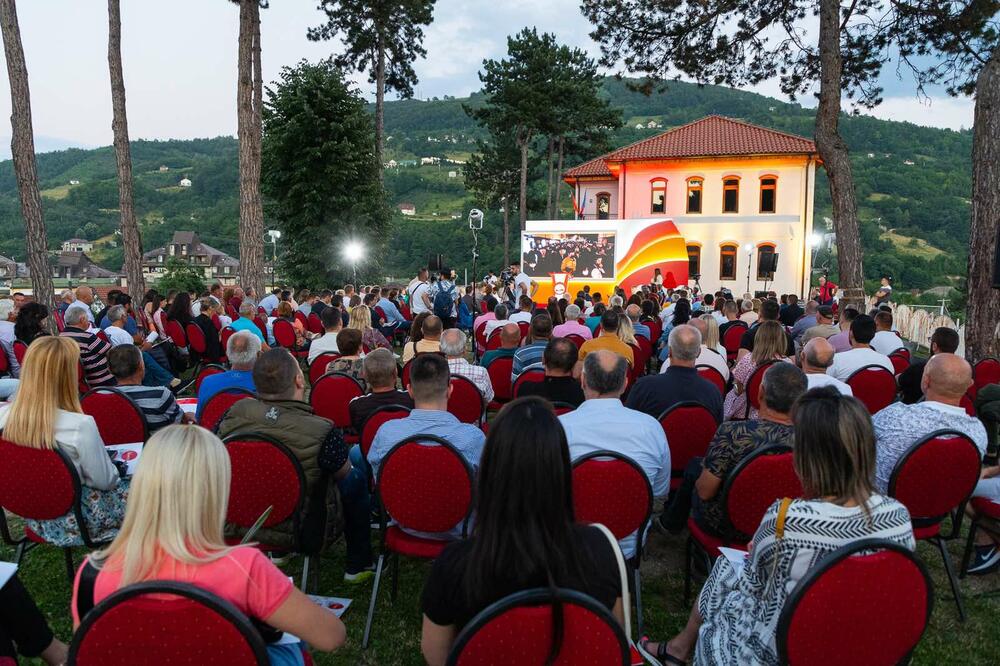 Sa konvencije u Bijelom Polju, Foto: Demokratska Crna Gora