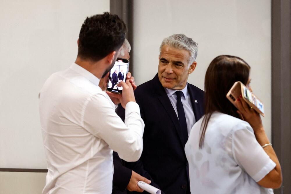Jair Lapid, Foto: Reuters