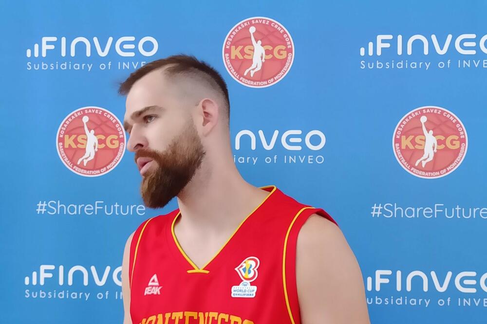 Radović se uzda u huk sa tribina protiv zvijezda NBA lige, Foto: KSCG