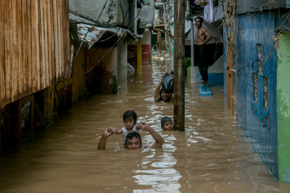 Poplave u Džakarti (arhiva), Foto: Shutterstock