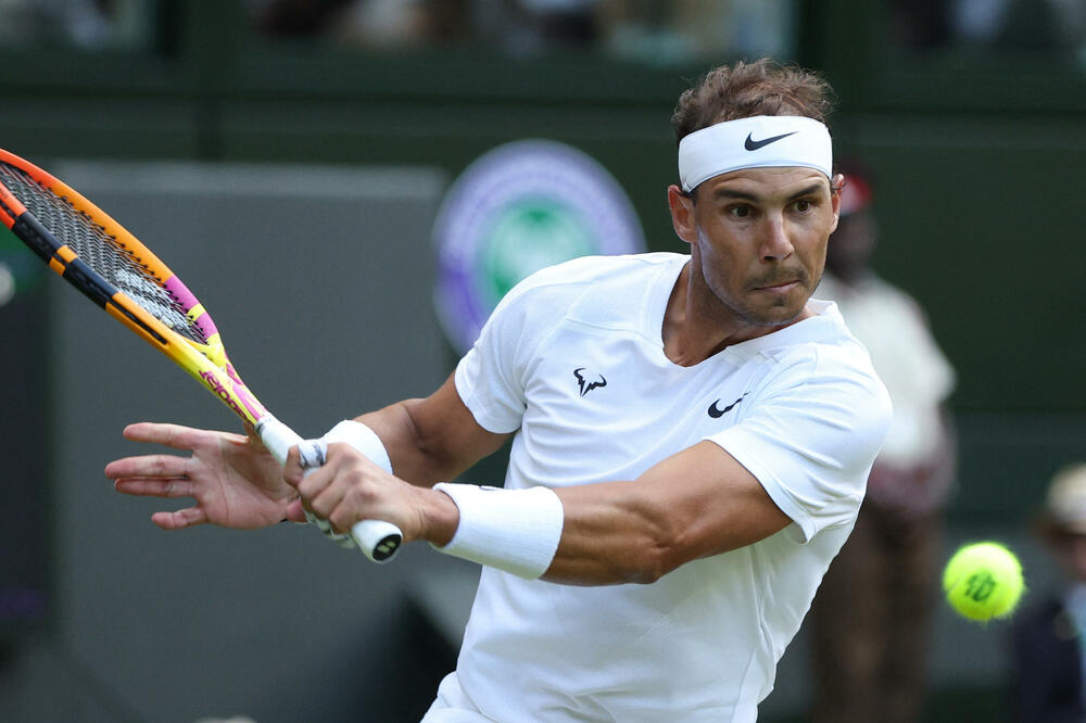 Španac još nije ušao u pravi ritam na travi, Foto: REUTERS