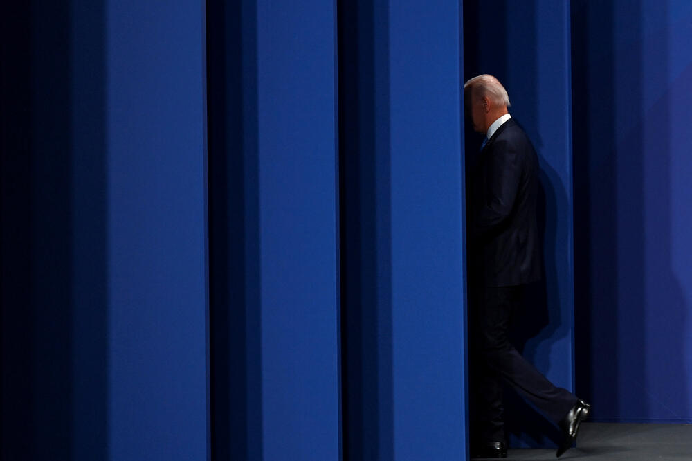Bajden na samitu NATO u Madridu, Foto: Rojters