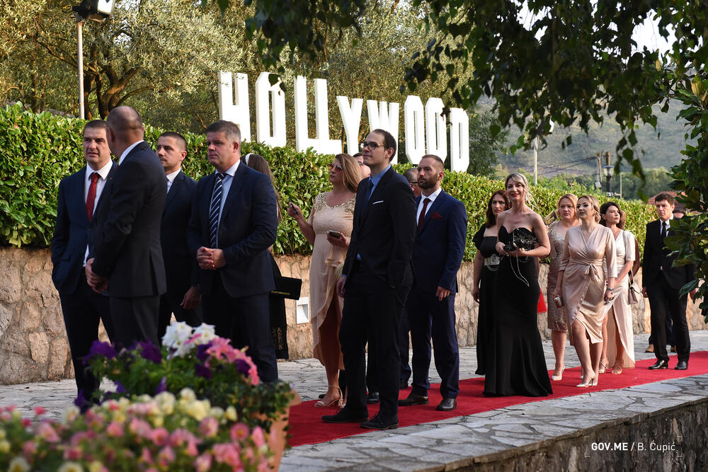 <p>Prijemu su prisustvovali premijer Dritan Abazović i predsjednica Skupštine Danijela Đurović</p>