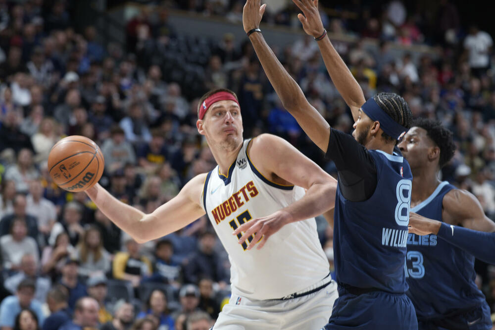 Jokić, Foto: Beta/AP