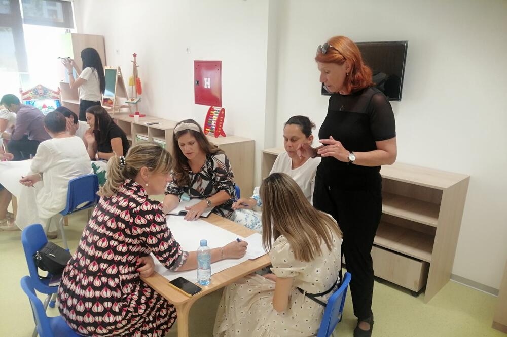 Detalj iz jednog od vrtića, Foto: Ministarstvo prosvjete