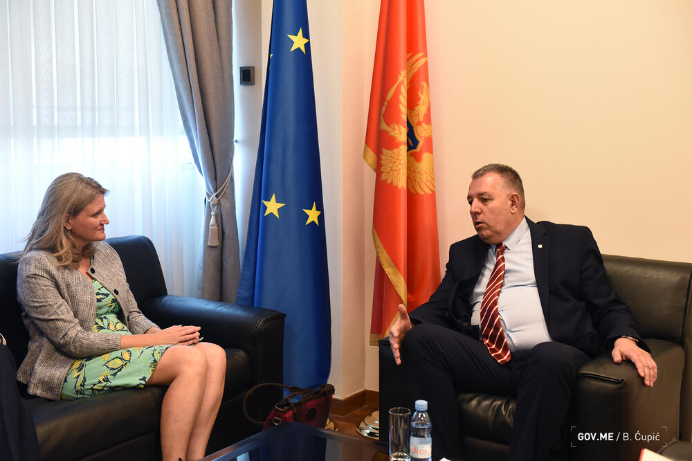 Sa sastanka, Foto: Vlada Crne Gore