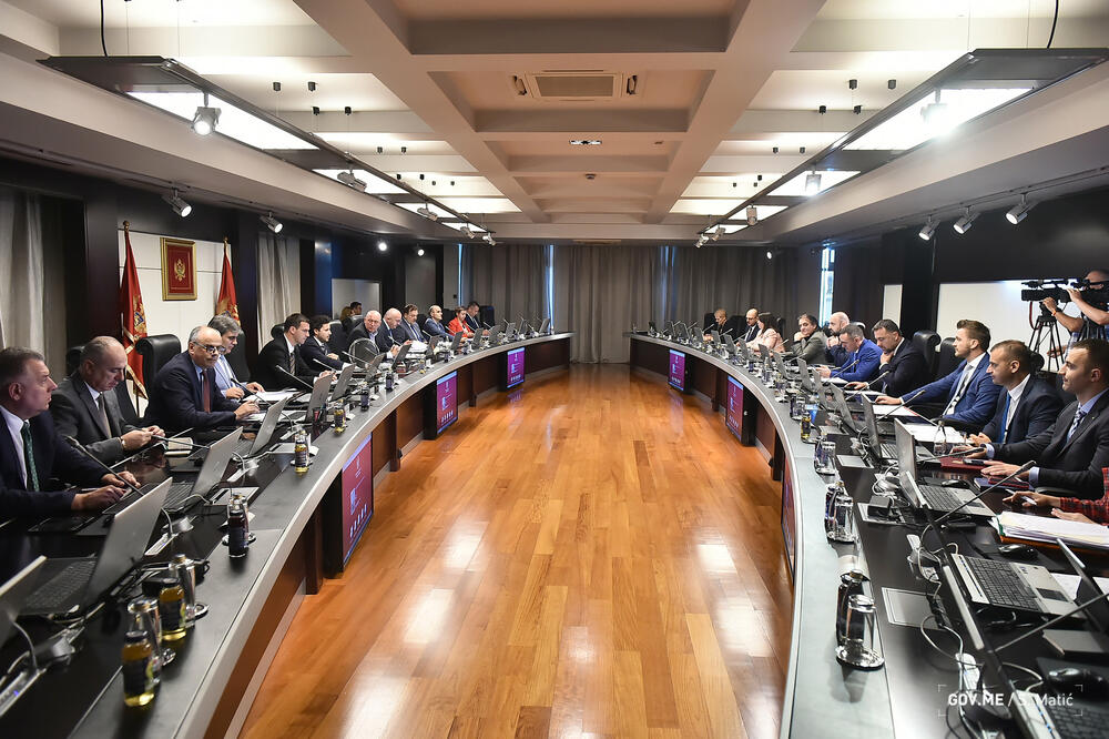 Sa sjednice, Foto: Saša Matić/Vlada Crne Gore