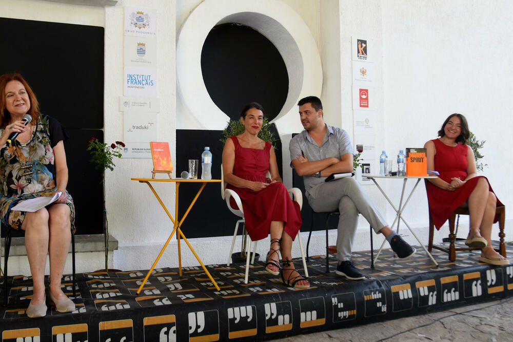 Sa konferencije za medije, Foto: BORIS PEJOVIC