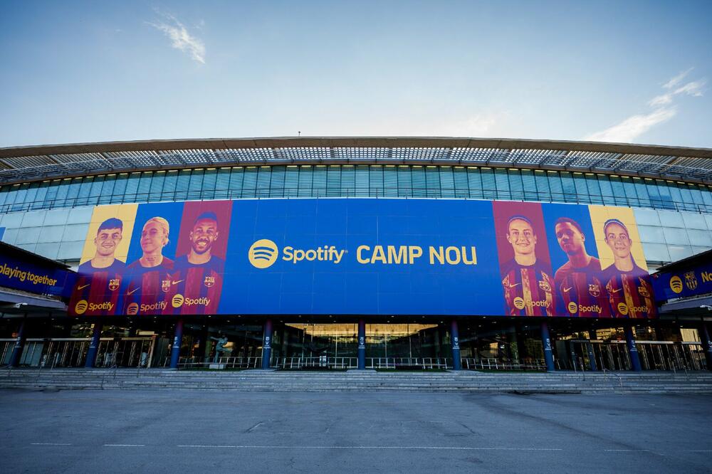 Spotify Camp Nou, Foto: Fcbarcelona.com