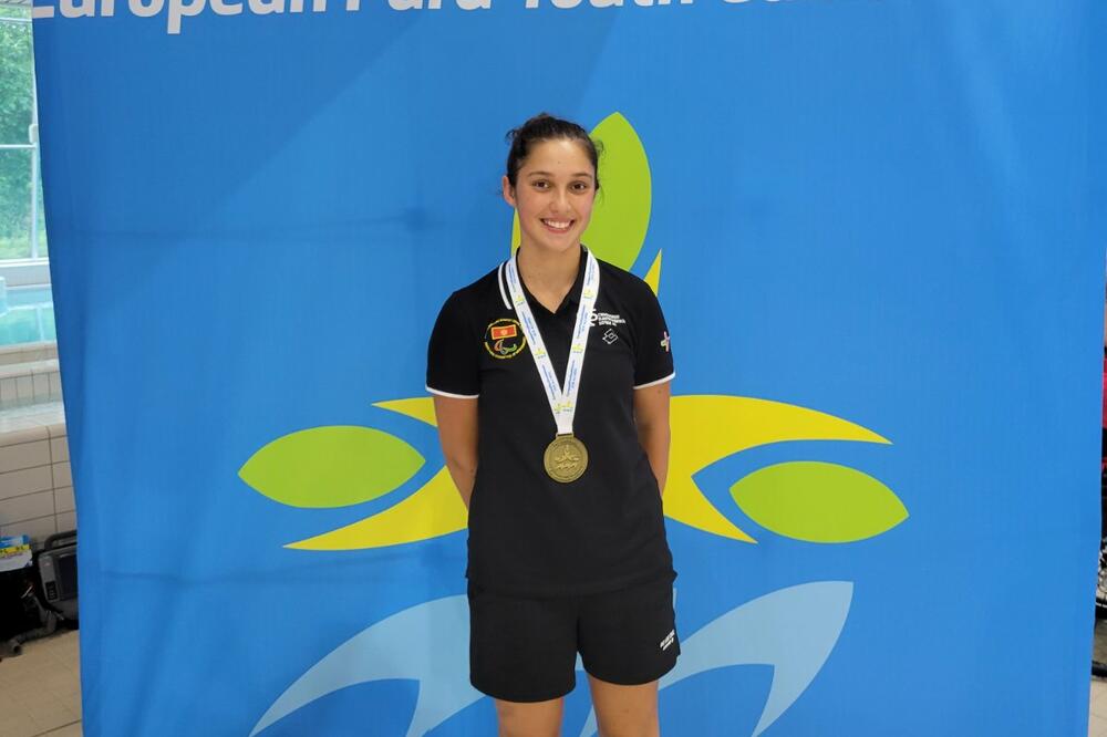 Iskra Dedivanović isplivala do medalje u Finskoj, Foto: POK